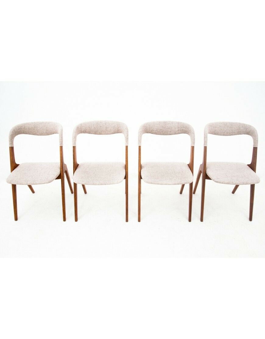 Chairs, Denmark, 1960s After Restoration. photo furniture