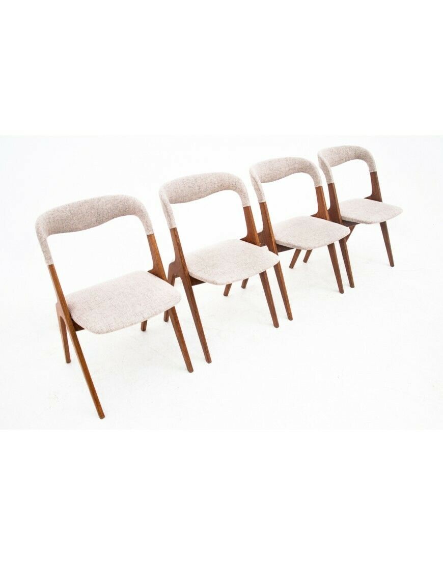 Chairs, Denmark, 1960s After Restoration. photo Furniture