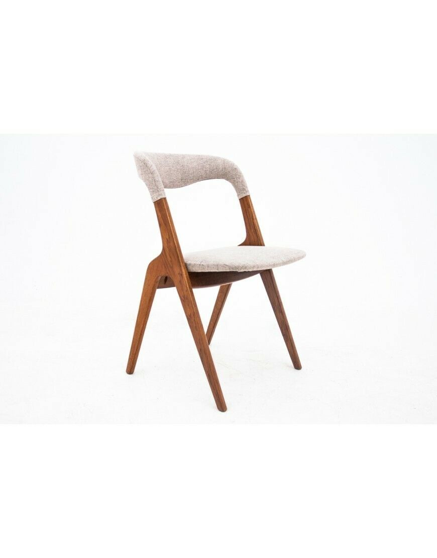 Chairs, Denmark, 1960s After Restoration. photo vintage
