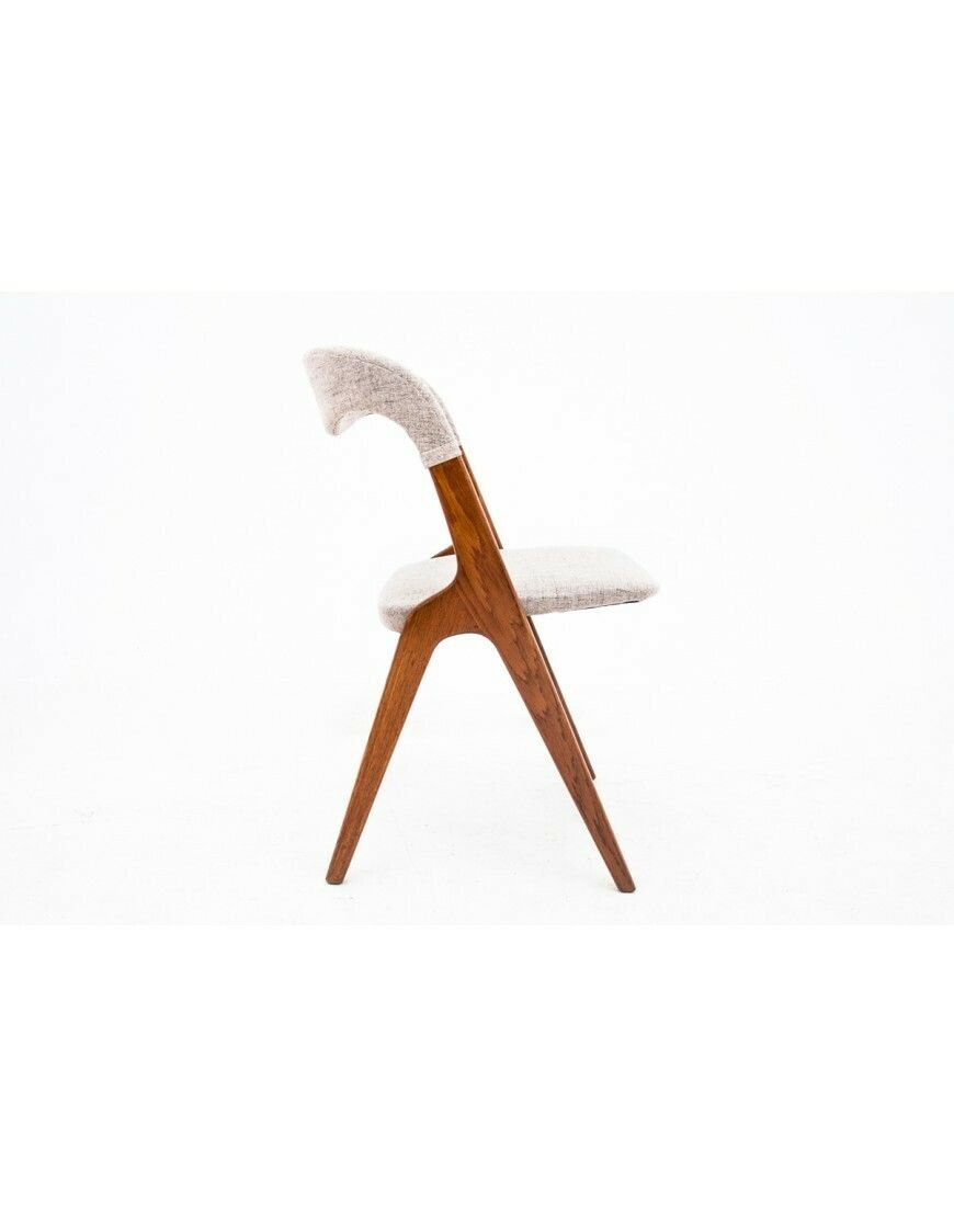 Furniture Chairs, Denmark, 1960s After Restoration. photo