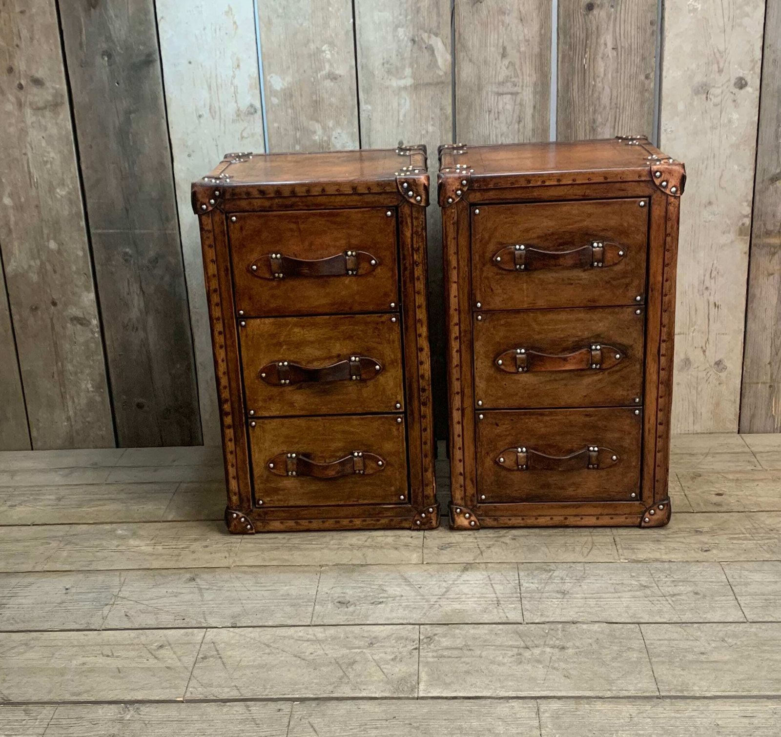 Luxury Leather Nightstand, Bedroom Vanities, Bedroom Decor, Furniture Set photo buy