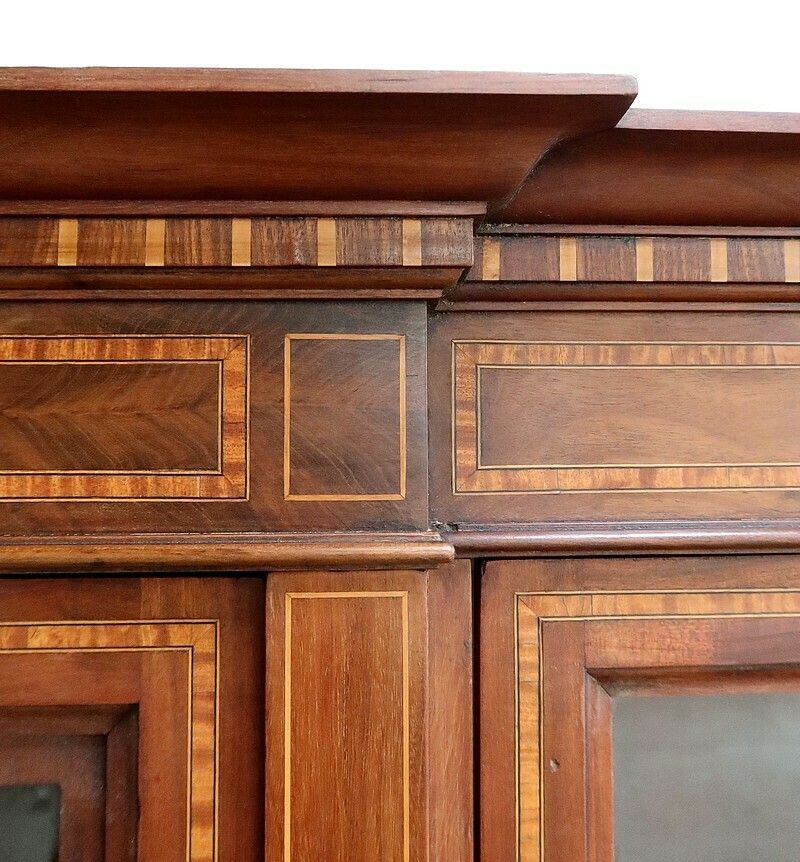 Mahogany Bookcase, Directoire Taste – Early 20th Century photo vinterior