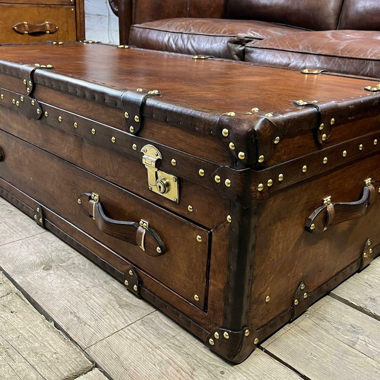 Coffee Table Draw Trunk , Home Decor , Furniture , Room Decor