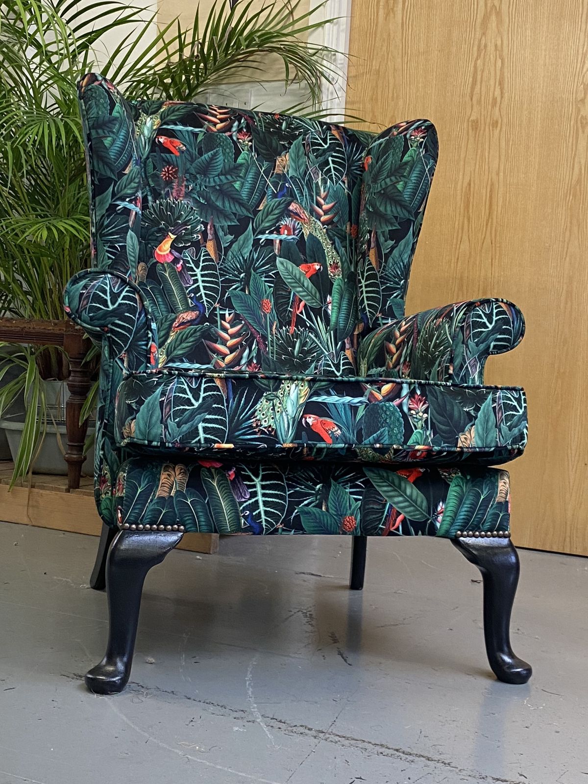 Refurbished Parker Knoll, 720.  Tropical Velvet