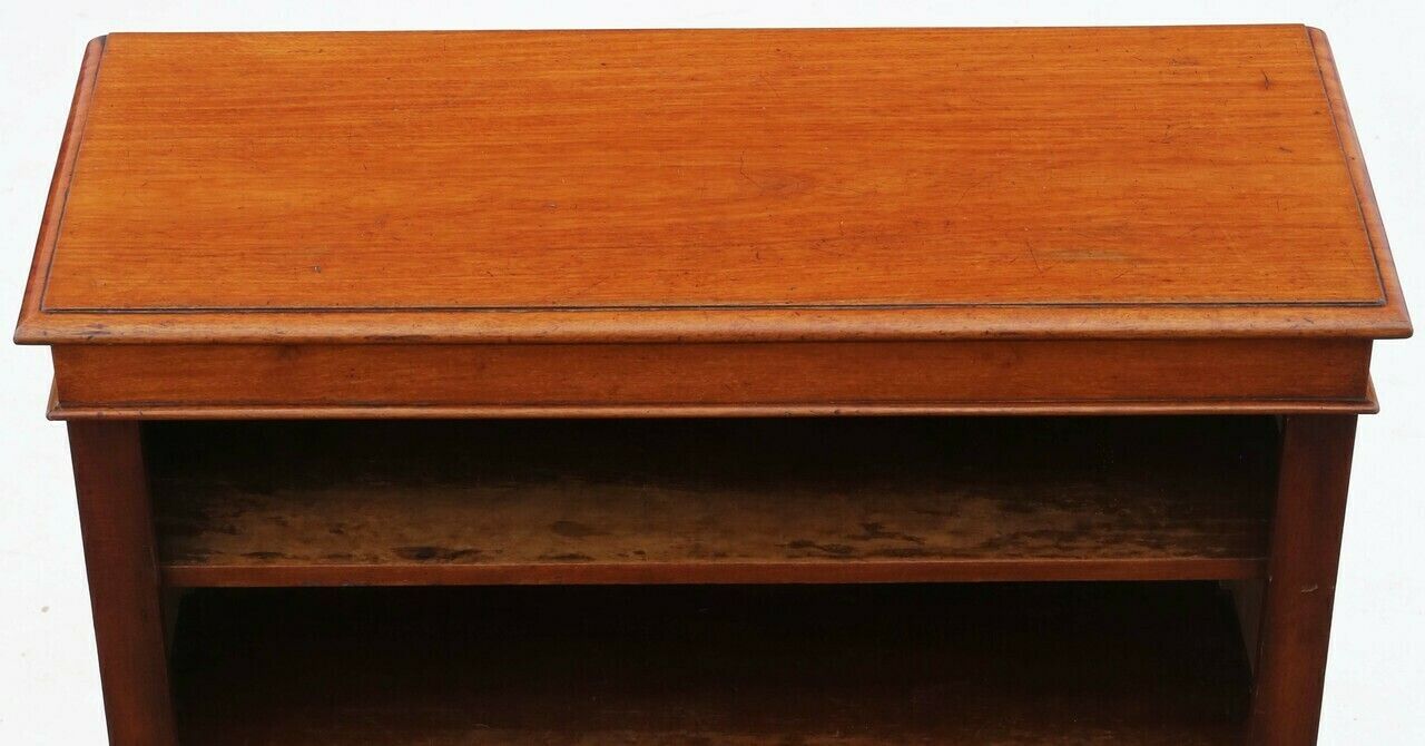 Antique Large Fine Quality 19th Century Mahogany Adjustable Bookcase photo 1795.0