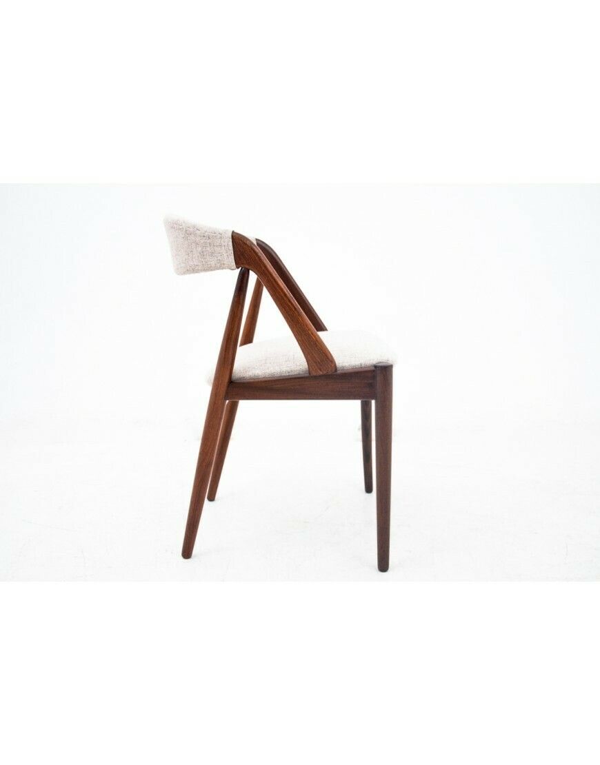 photo vinterior A Set Of Chairs Designed By Kai Kristiansen From The 1960s, Denmark, Model 31.