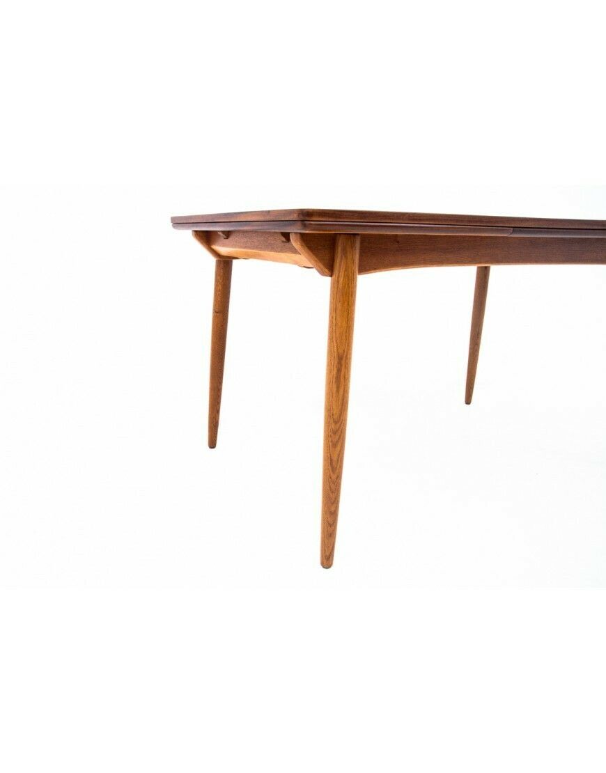 Teak Table, Denmark, 1960s. After Restoration. photo 1671.0