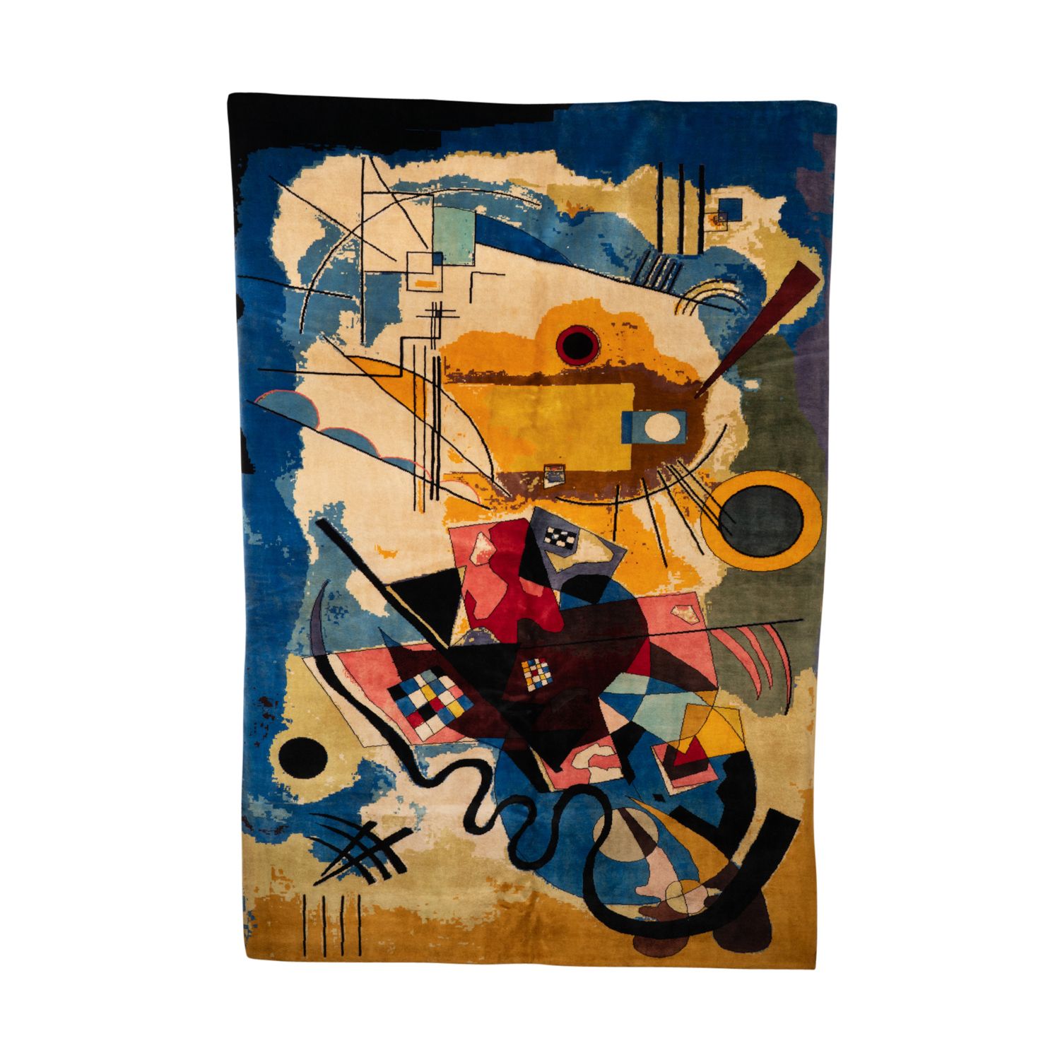 Tapestry  By Wassily Kandinsky. photo furniture
