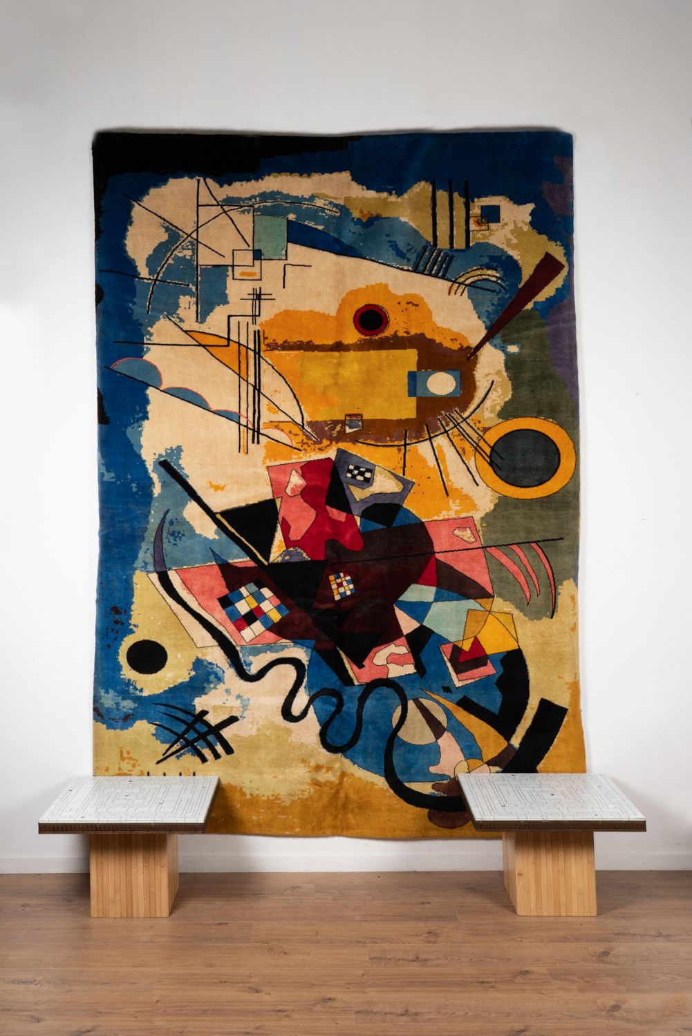 Tapestry  By Wassily Kandinsky. photo for sale