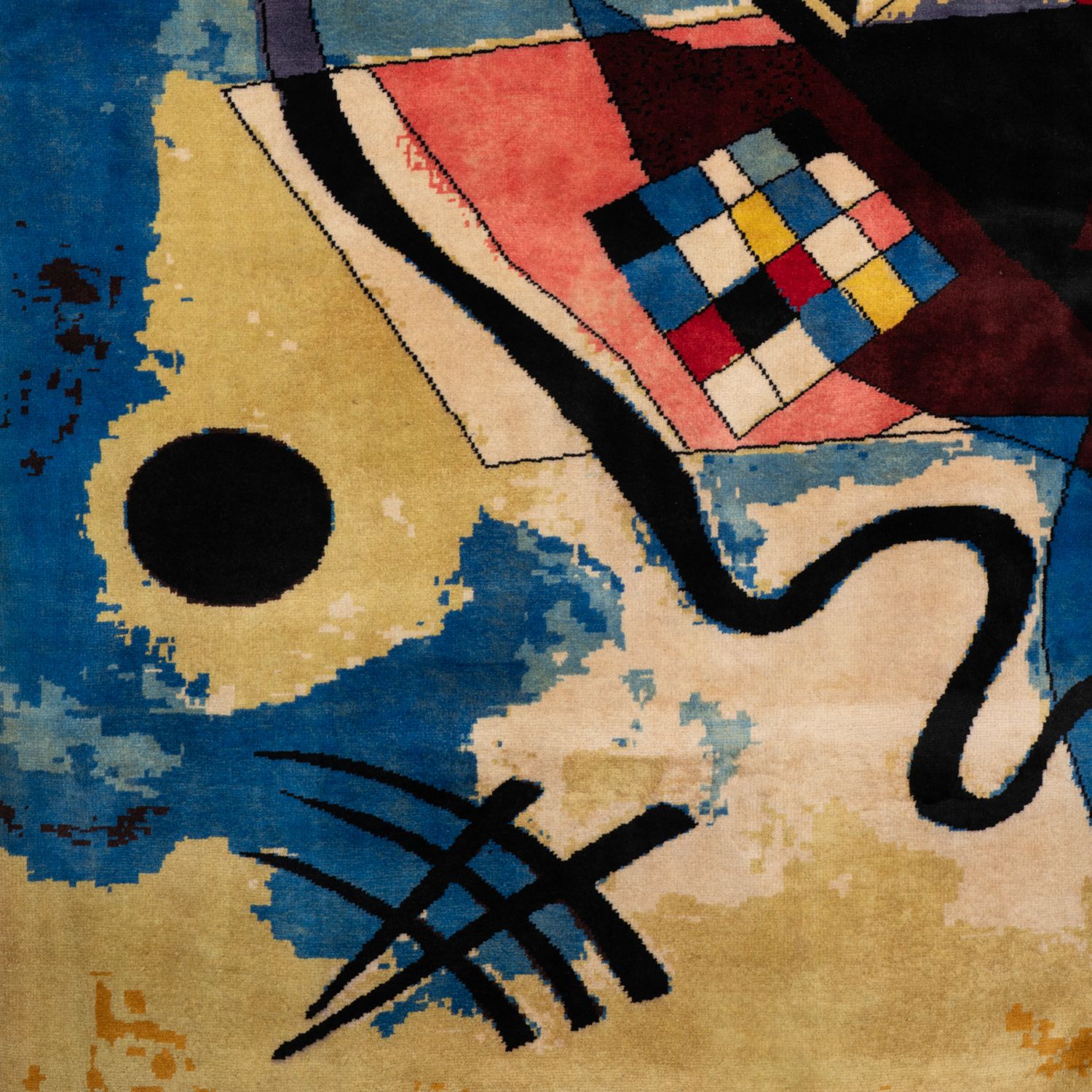 Tapestry  By Wassily Kandinsky. photo Textiles