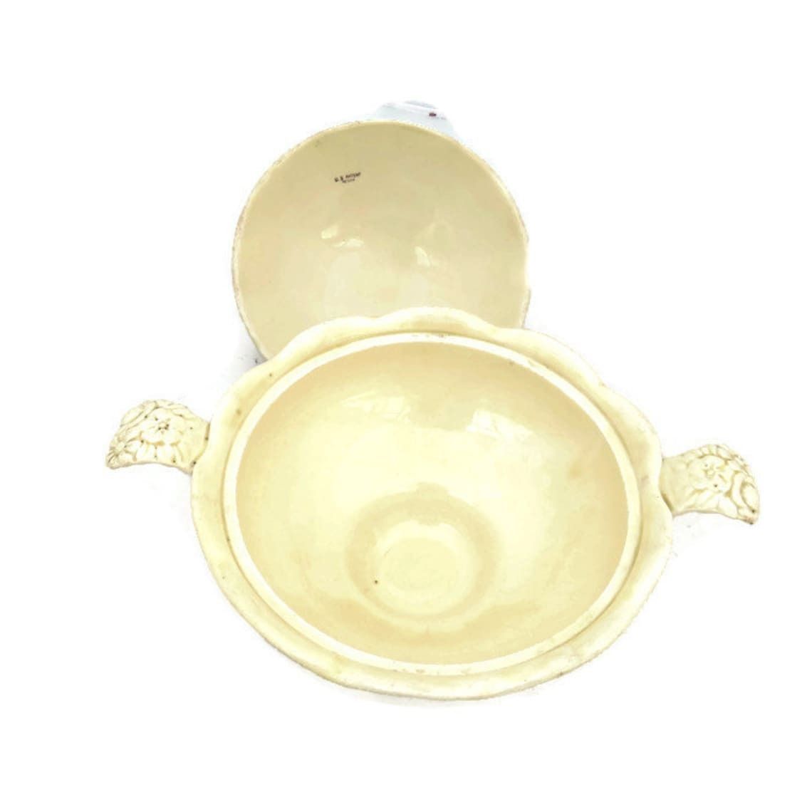 Masons Ironstone Early 20th Century Tureen Lidded With A Floral And Oriental Design USA Patent 76999 photo 50.0