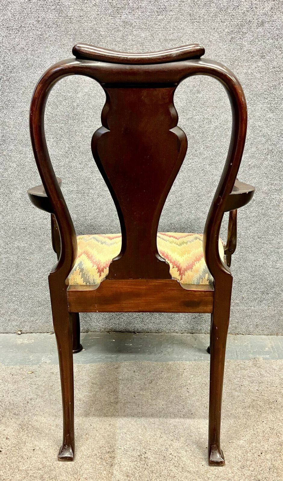 George II Style Mahogany Child's Chair photo buy