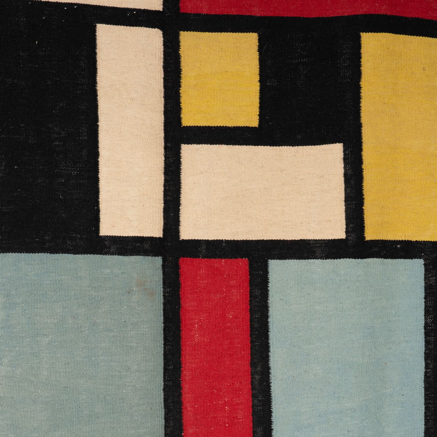 Tapestry, Inspired By Piet Mondrian photo Textiles