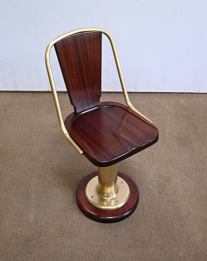 Furniture Rare Suite Of Six Liner Chairs, England – Early 20th Century photo