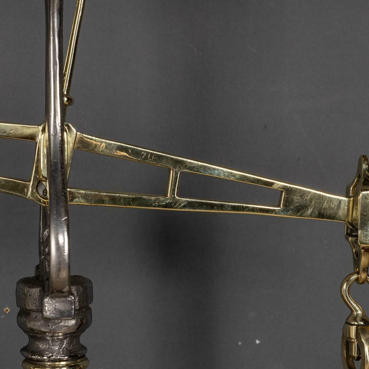 19th Century Victorian Weighing Scales By J White & Son, C.1880 photo Home Decor
