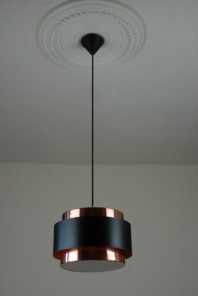 Saturn Pendant Light By Jo Hammerborg For Fog & Mørup, 1960s photo vintage