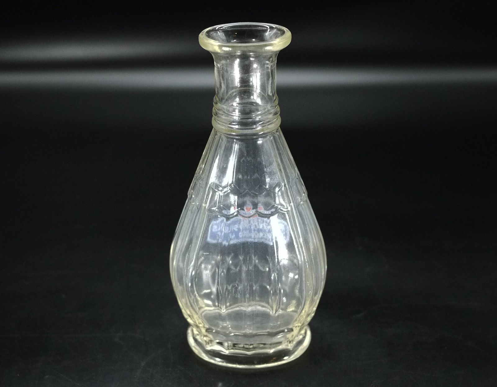 1940s French Pernod Fils Glass Water Decanter photo for sale