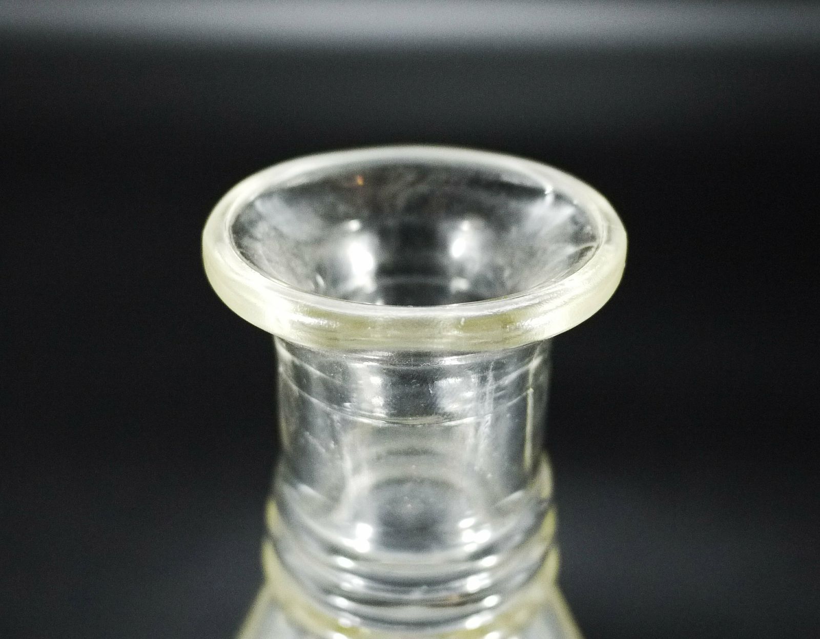 1940s French Pernod Fils Glass Water Decanter photo 54.0