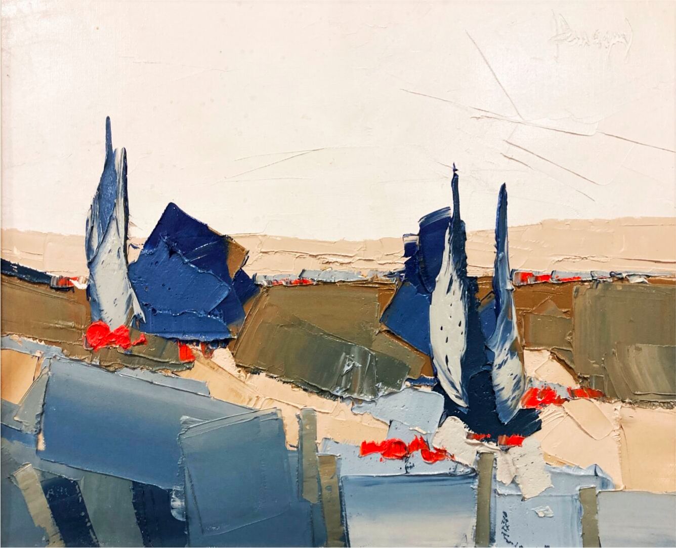 "Indian Summer" Van Marcel Demagny