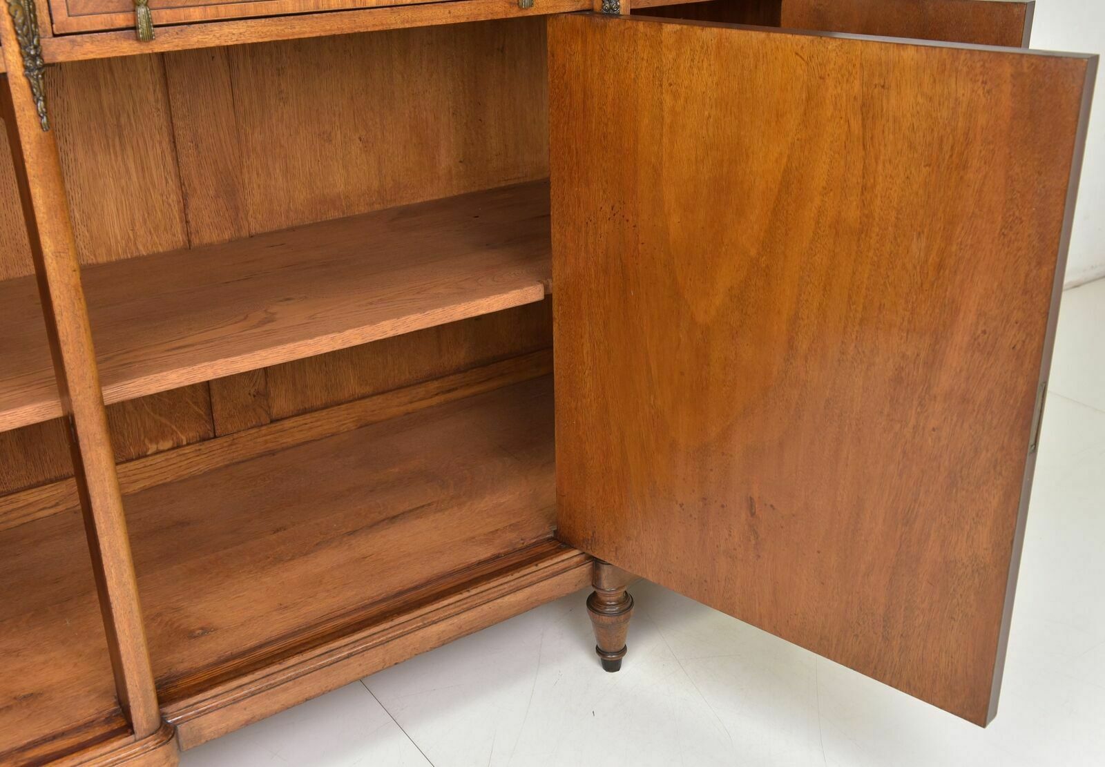 Antique! Display Cabinet K Restored Art Deco Around 1925 Mahogany Sideboard Buffet photo 1391.0