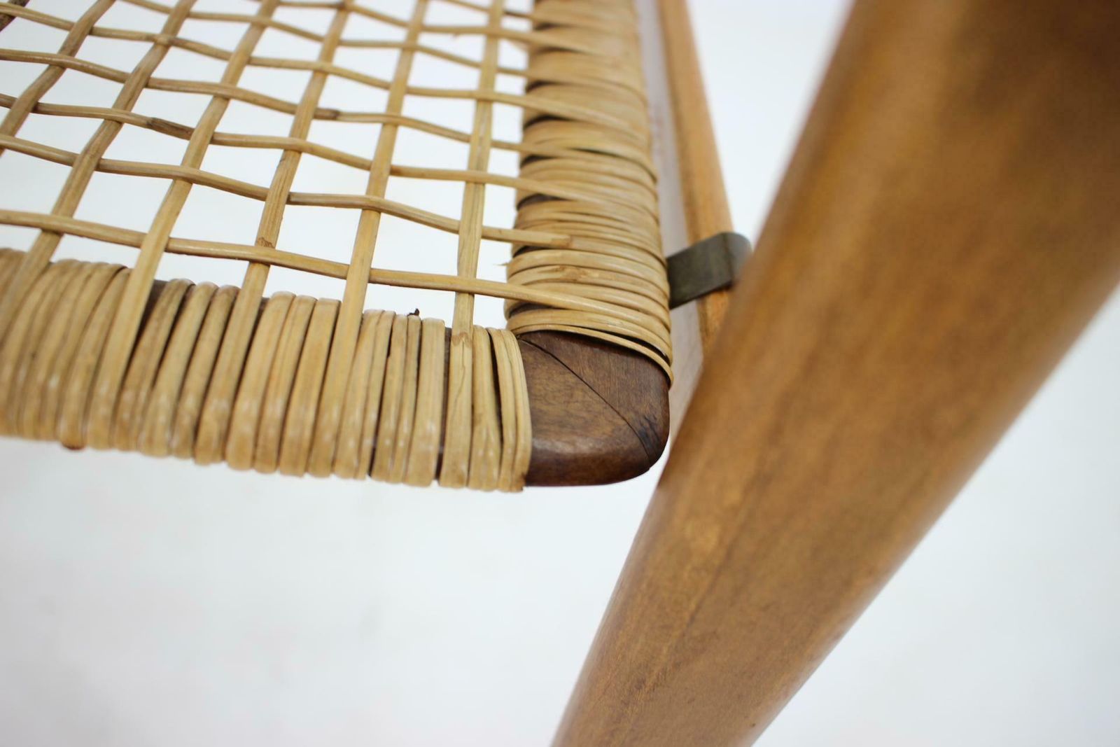 photo for sale 1970s Beech Serving Cart By Drevotvar, Czechoslovakia £433.55
