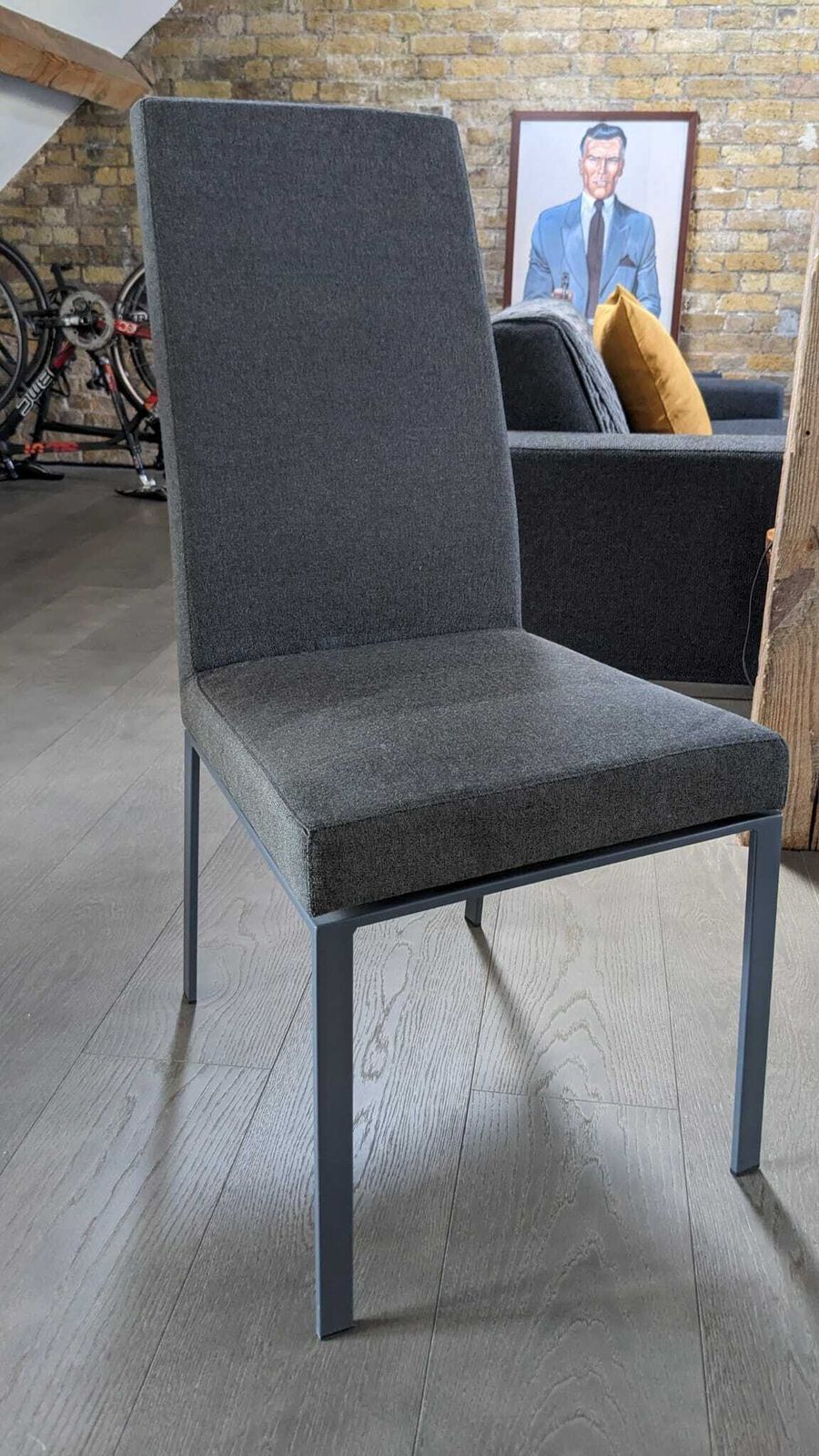 Calligaris Delta Extensible Dining Table (100x180 To 240cm) And 6 Dining Chairs photo 2200.0