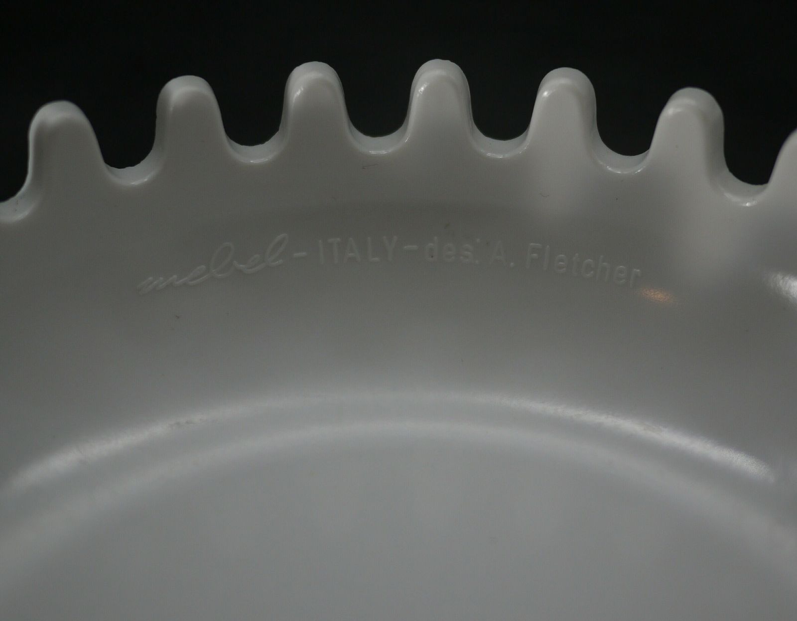 Mebel Clam Ashtray By Alan Fletcher   1972s photo buy