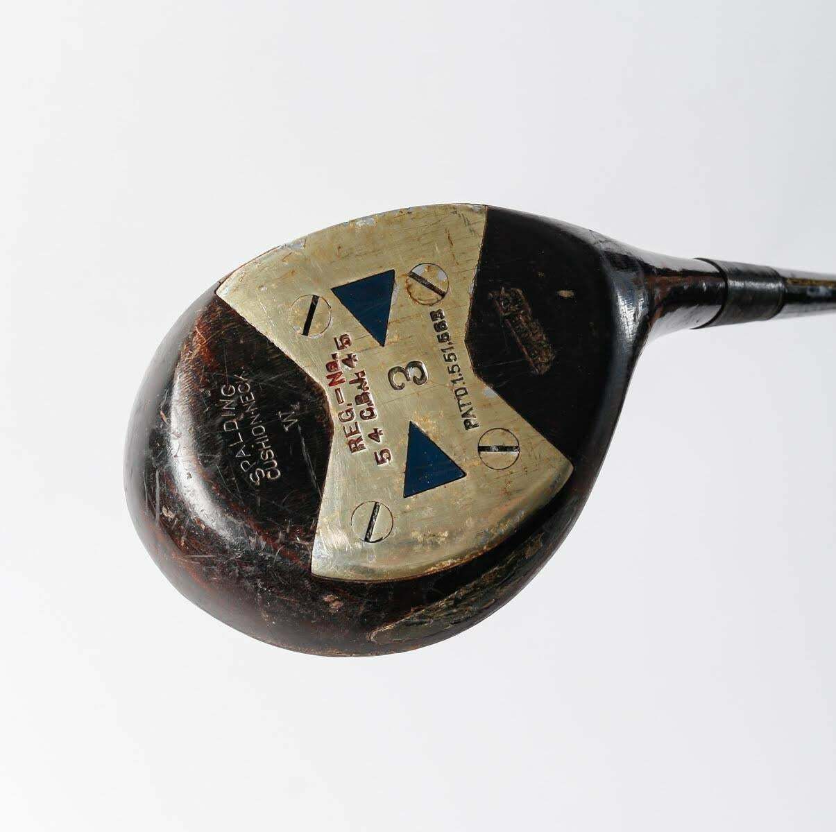 Suite Of 10 1930s Golf Clubs., Vintage photo vintage