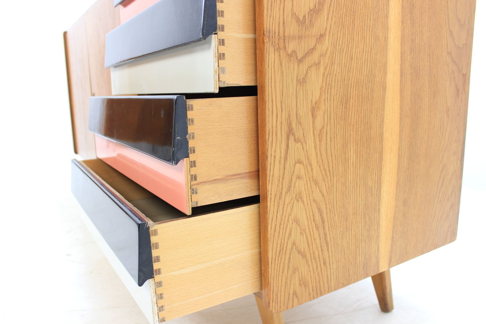 Mid Century Long Sideboard, Jiri Jiroutek, 1960s. photo 919.0