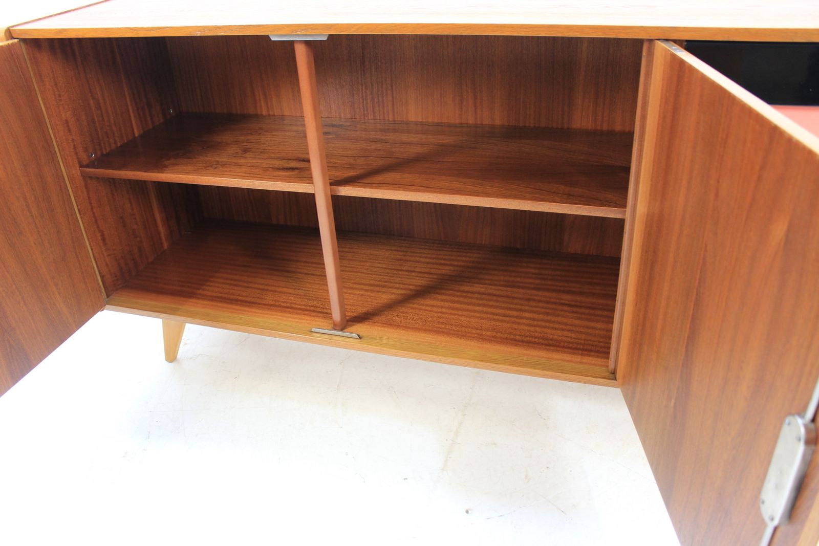 photo furniture Mid Century Long Sideboard, Jiri Jiroutek, 1960s.