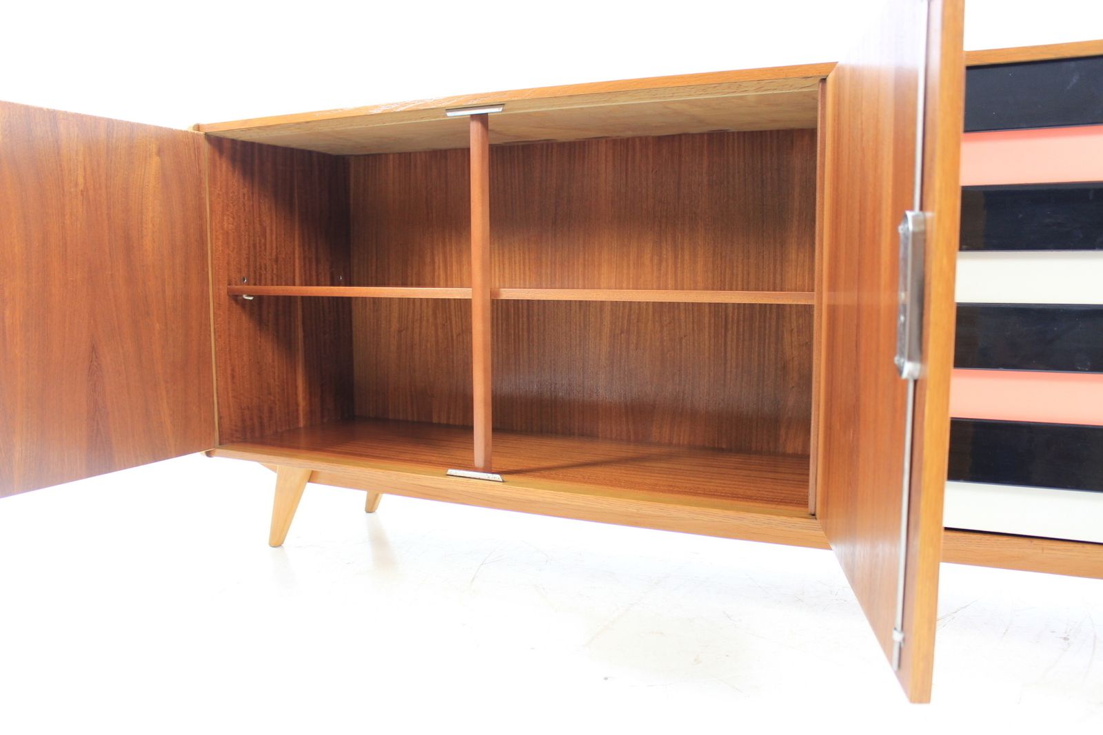 919.0 Mid Century Long Sideboard, Jiri Jiroutek, 1960s. photo