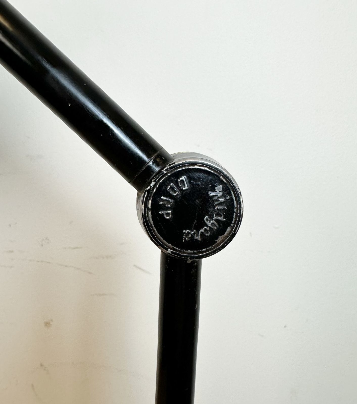 Industrial Ddrp Desk Or Wall Lamp By Curt Fischer For Midgard, 1930s photo furniture
