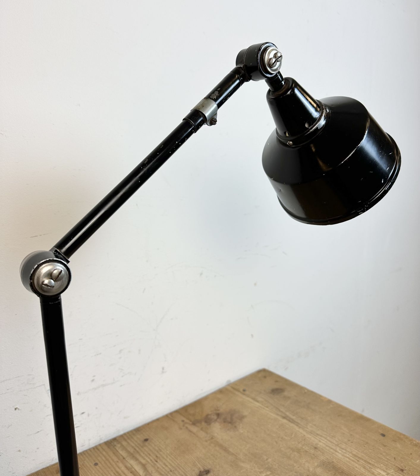 photo buy Industrial Ddrp Desk Or Wall Lamp By Curt Fischer For Midgard, 1930s
