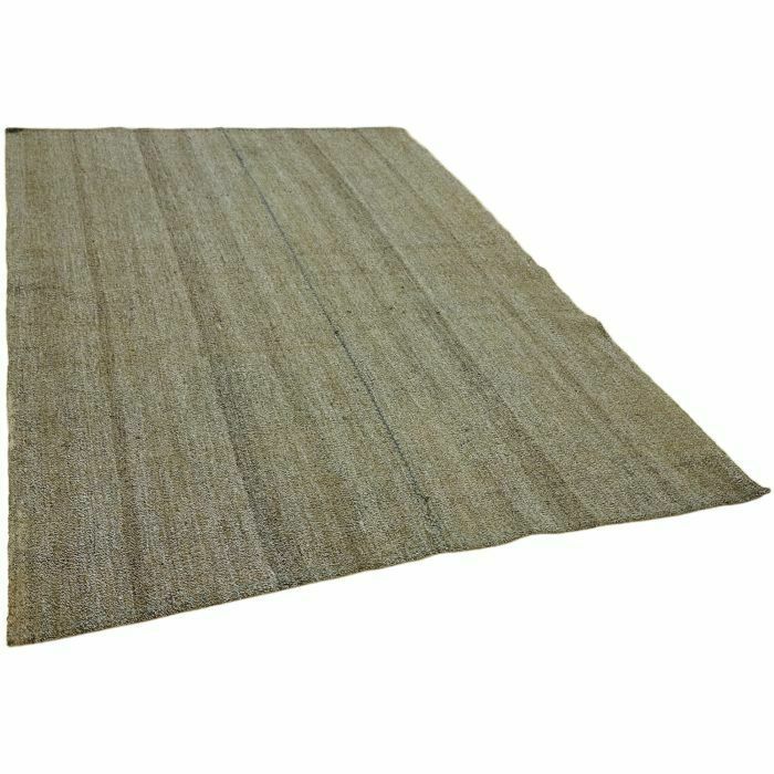 Handmade Grey Anatolian Kilim Rug 255 Cm X 194 Cm photo furniture