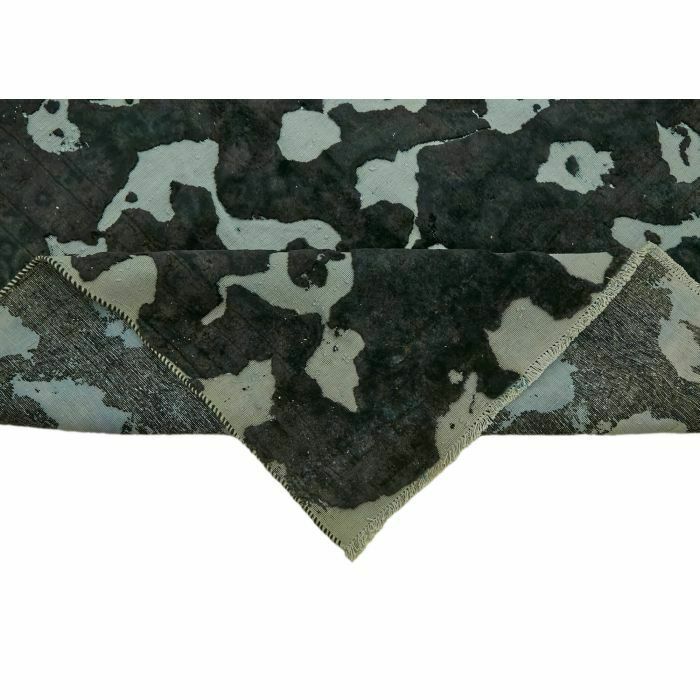 Grey Overdyed Large Area Rug 308 Cm X 423 Cm photo vinterior