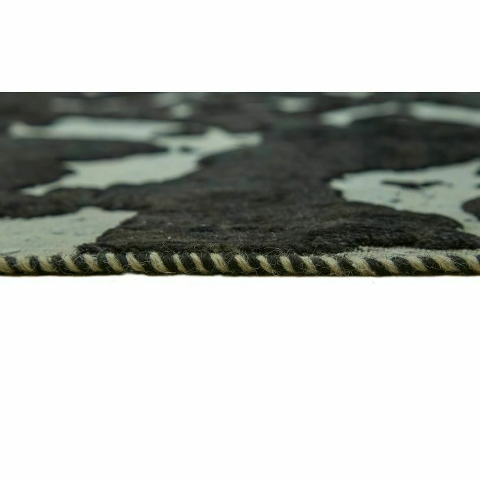 Grey Overdyed Large Area Rug 308 Cm X 423 Cm photo vintage
