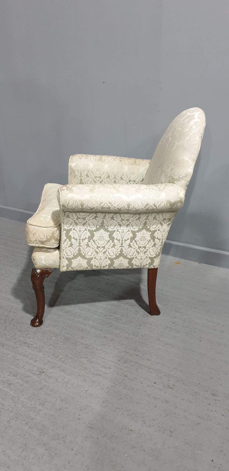 Super Queen Ann Chair, 1920s, Mahogany photo Furniture