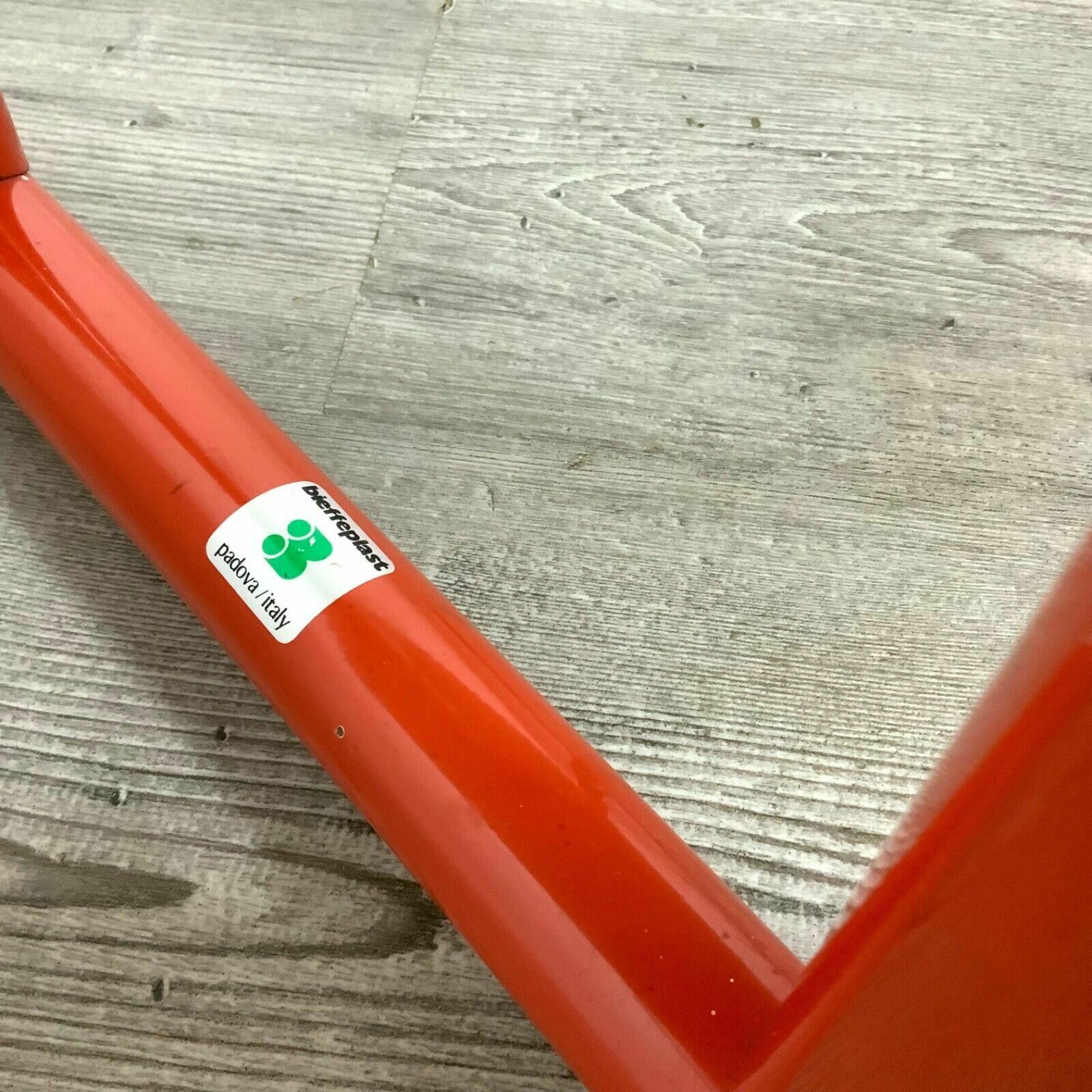 Joe Colombo For Bieffeplast White And Orange Desk Dining Table Italian 1970s Mcm photo buy