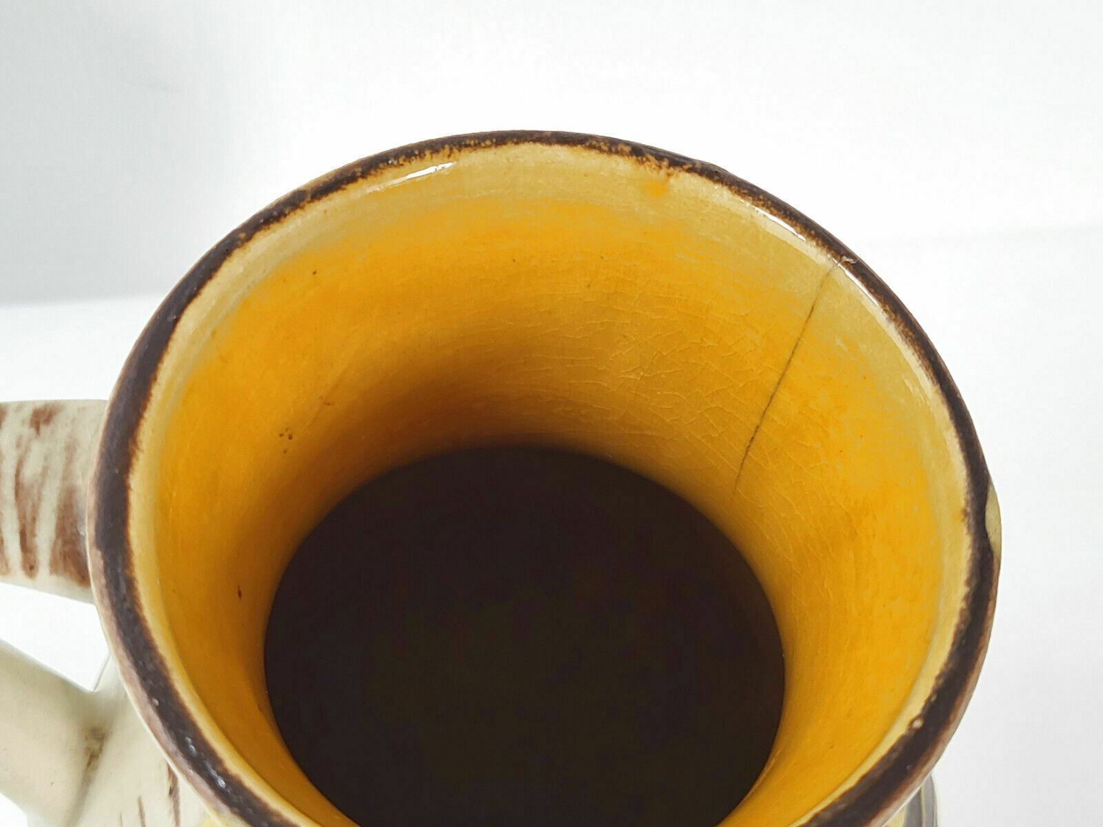 Vase Vintage 1950 Ceramique Allemande Jasba 50s West Germany Retro 50s 1950s photo vintage