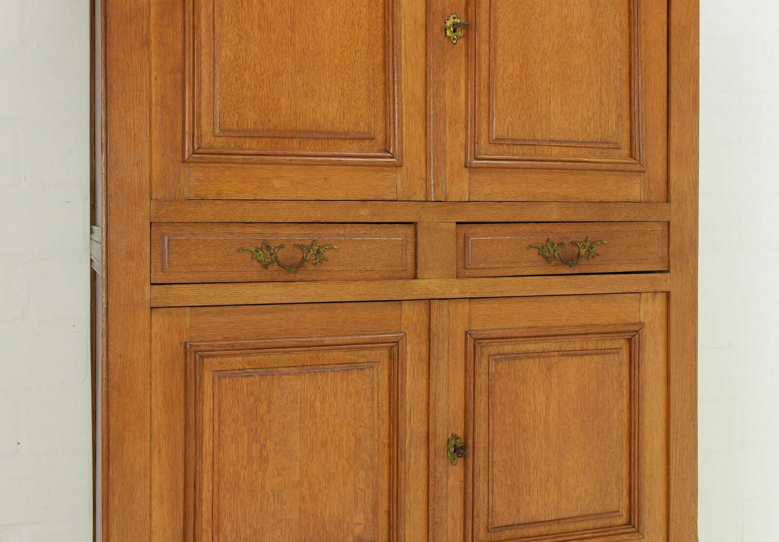 photo furniture Antique! Vertiko Restored Around 1880 Solid Oak High Chest Of Drawers Oak Cabinet