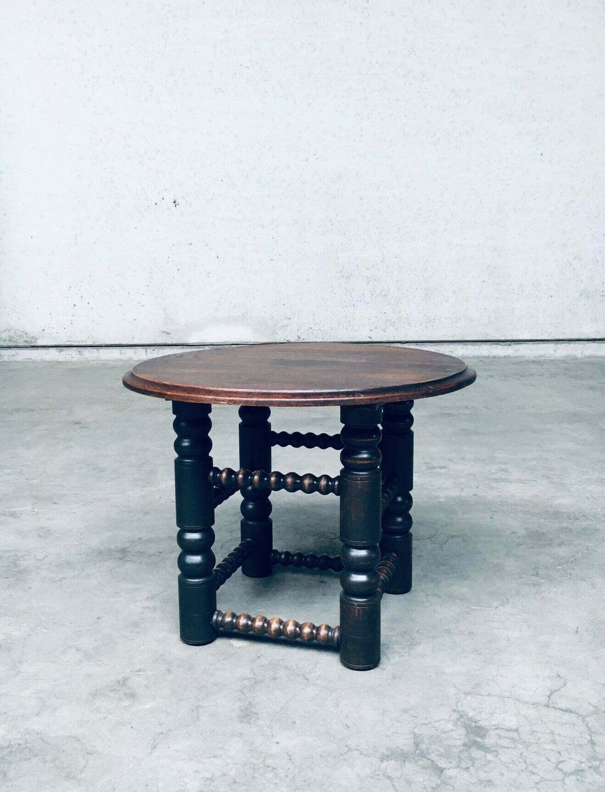 Franse Modernistische Bijzettafel In De Stijl Van Charles Dudouyt, Frankrijk, Ca. Jaren 1930 photo 2200.0