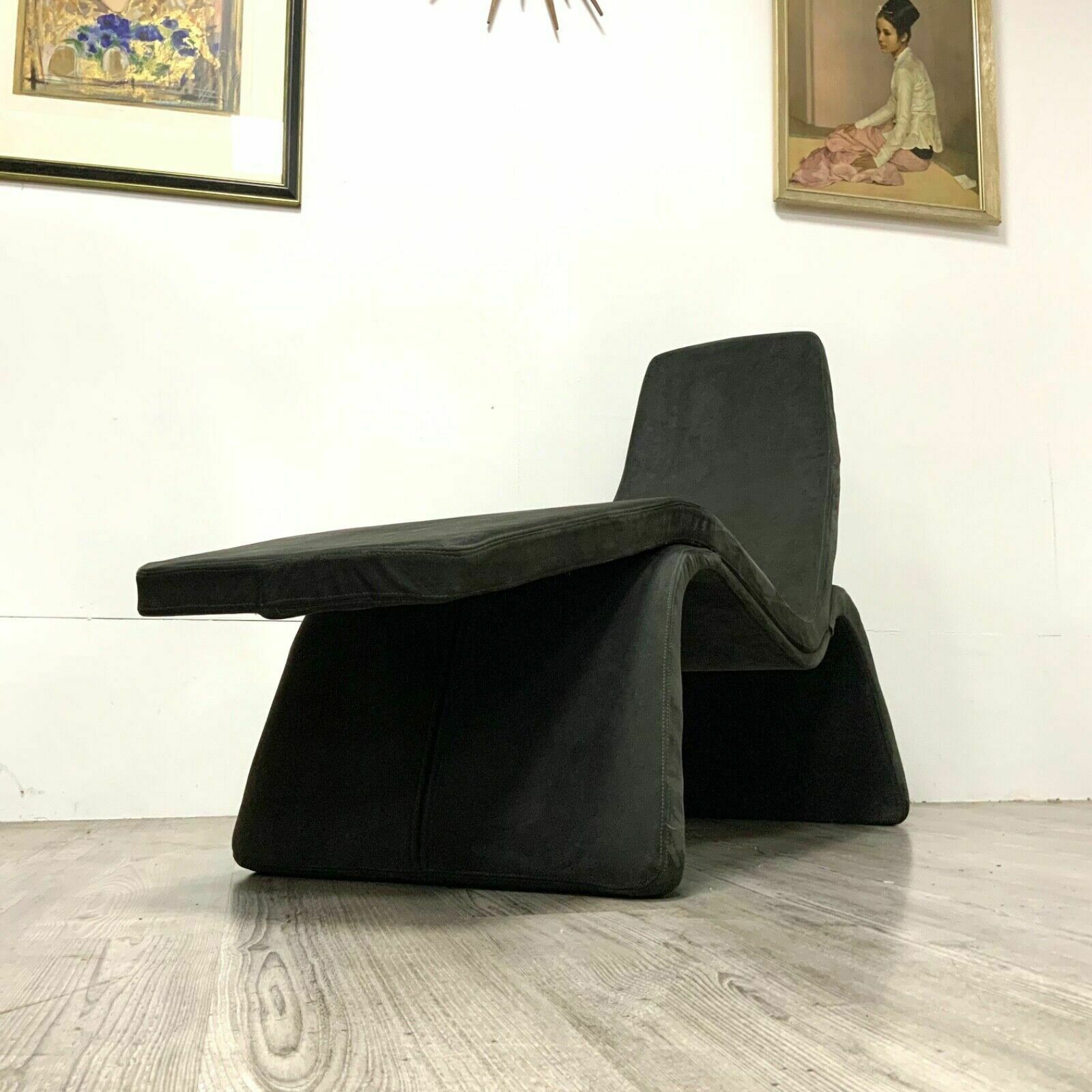 Completely Original Chaise Longue 'Long Chair' By Designer Warwick Evans photo buy