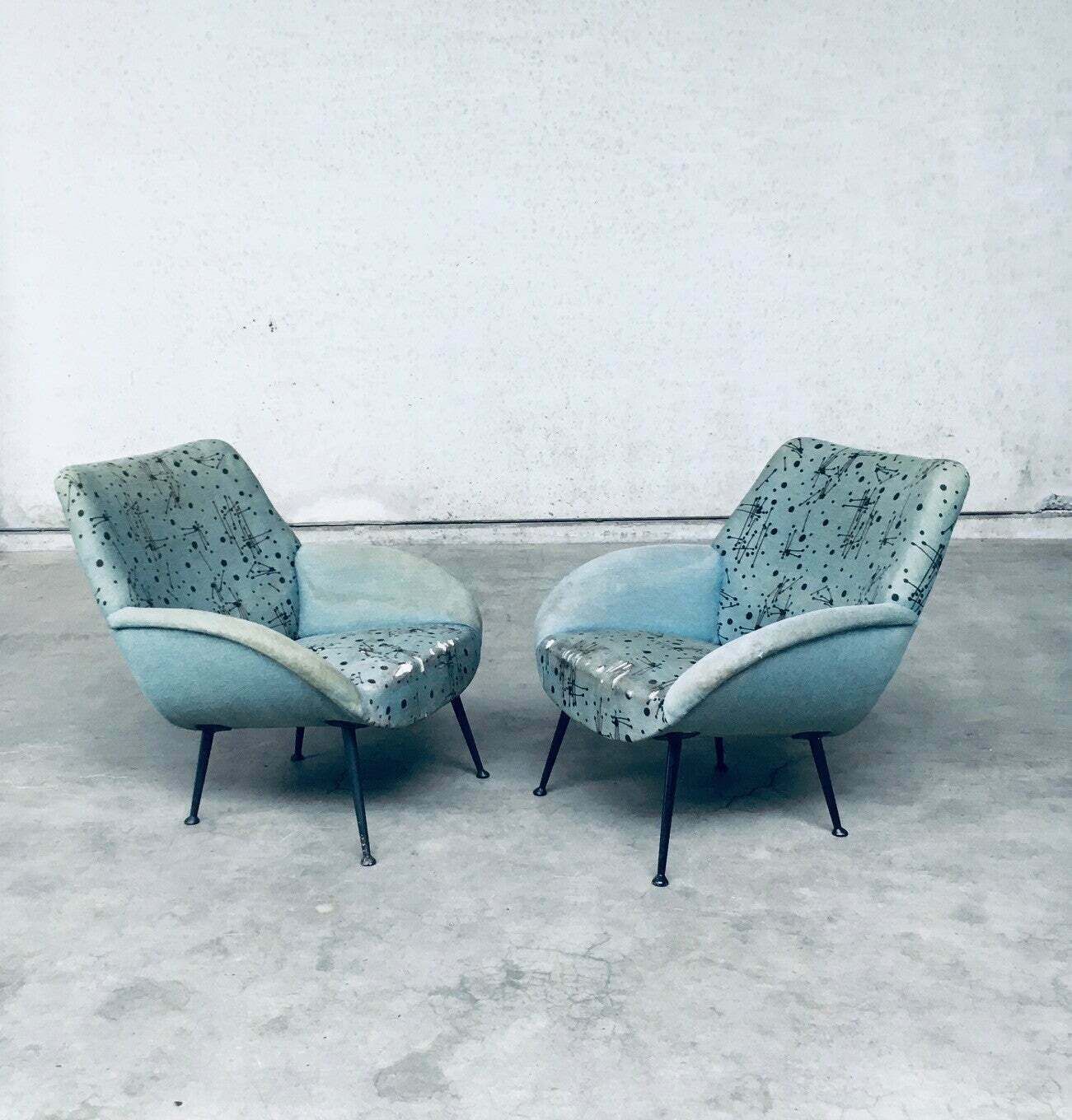 Mid Century Modern Design Model 121 Lounge Chair Set Van Theo Ruth Voor Artifort, 1956 photo 3200.0
