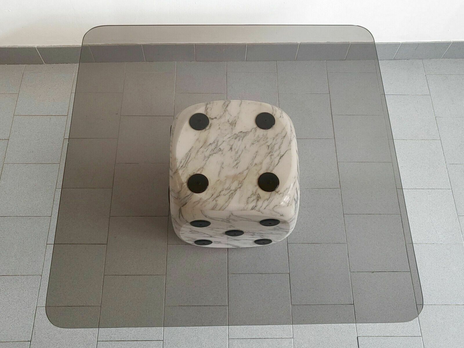Vintage Salontafel 1970 Van Osvaldo Borsani – Tecno Modus – Marmer & Glas – Jaren 1970 photo Meubels