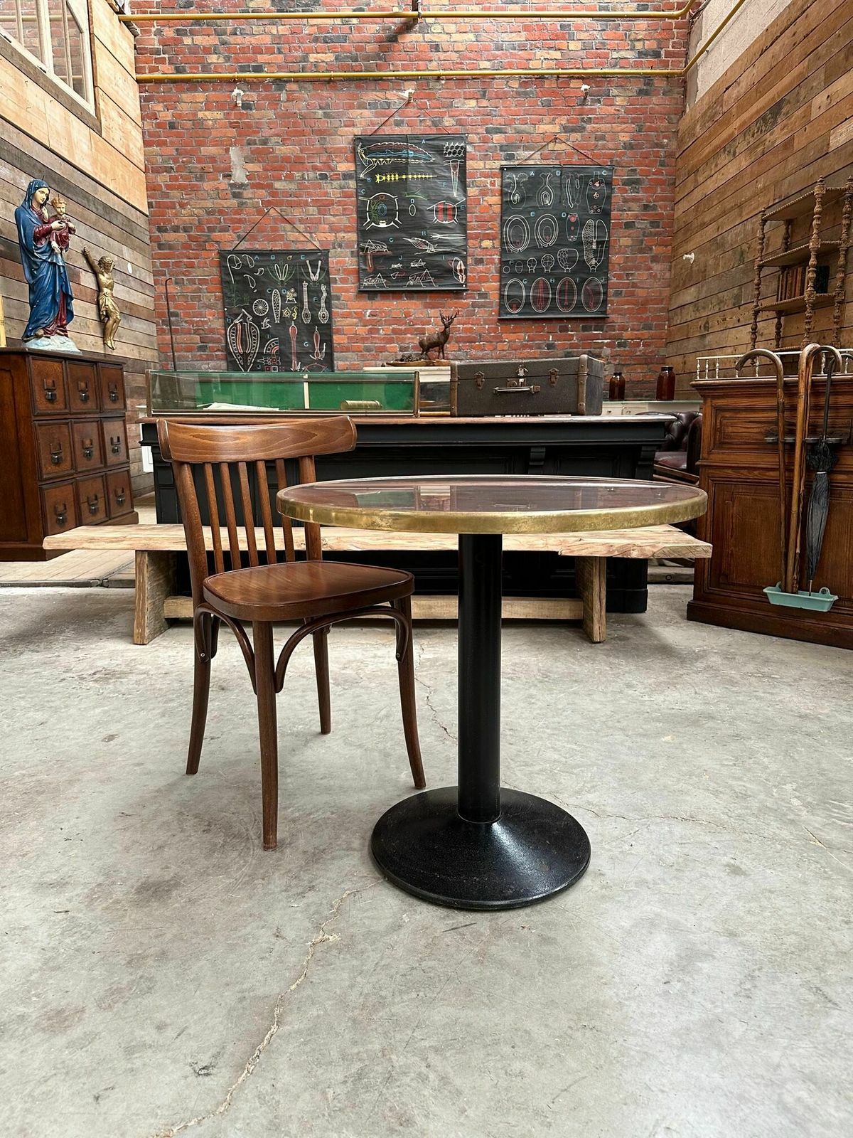 Xxth Century Bistro Table, Early 20th Century photo buy