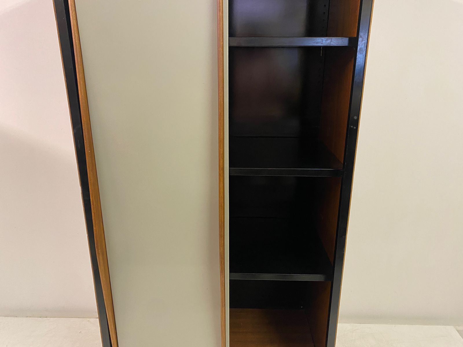 photo for sale Bicoloured Cabinet By Willy Van Der Meeren For Tubax