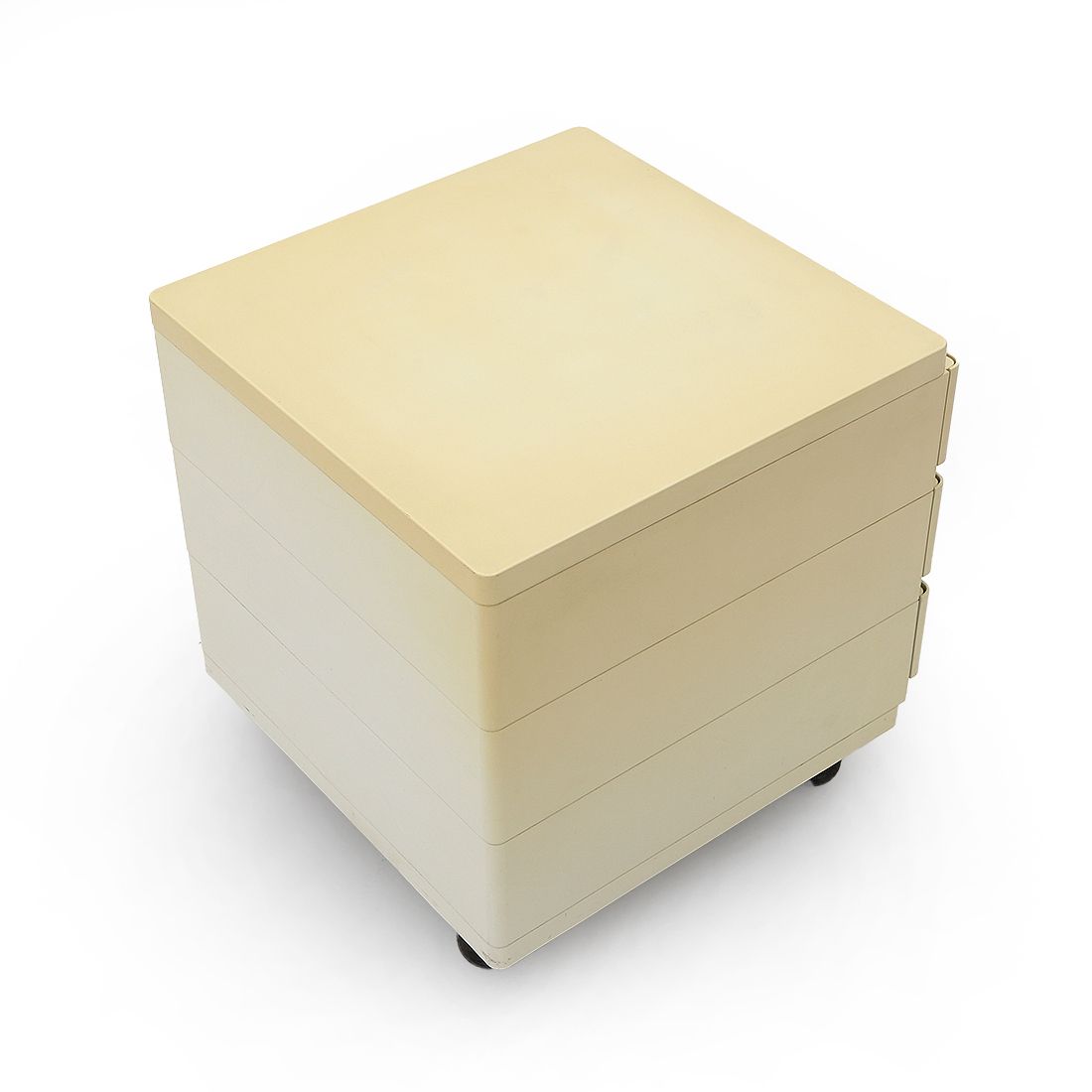 Furniture “Stipo Tlac” Chest Of Drawers In Abs By Franco Annoni For Velca, 1960s photo