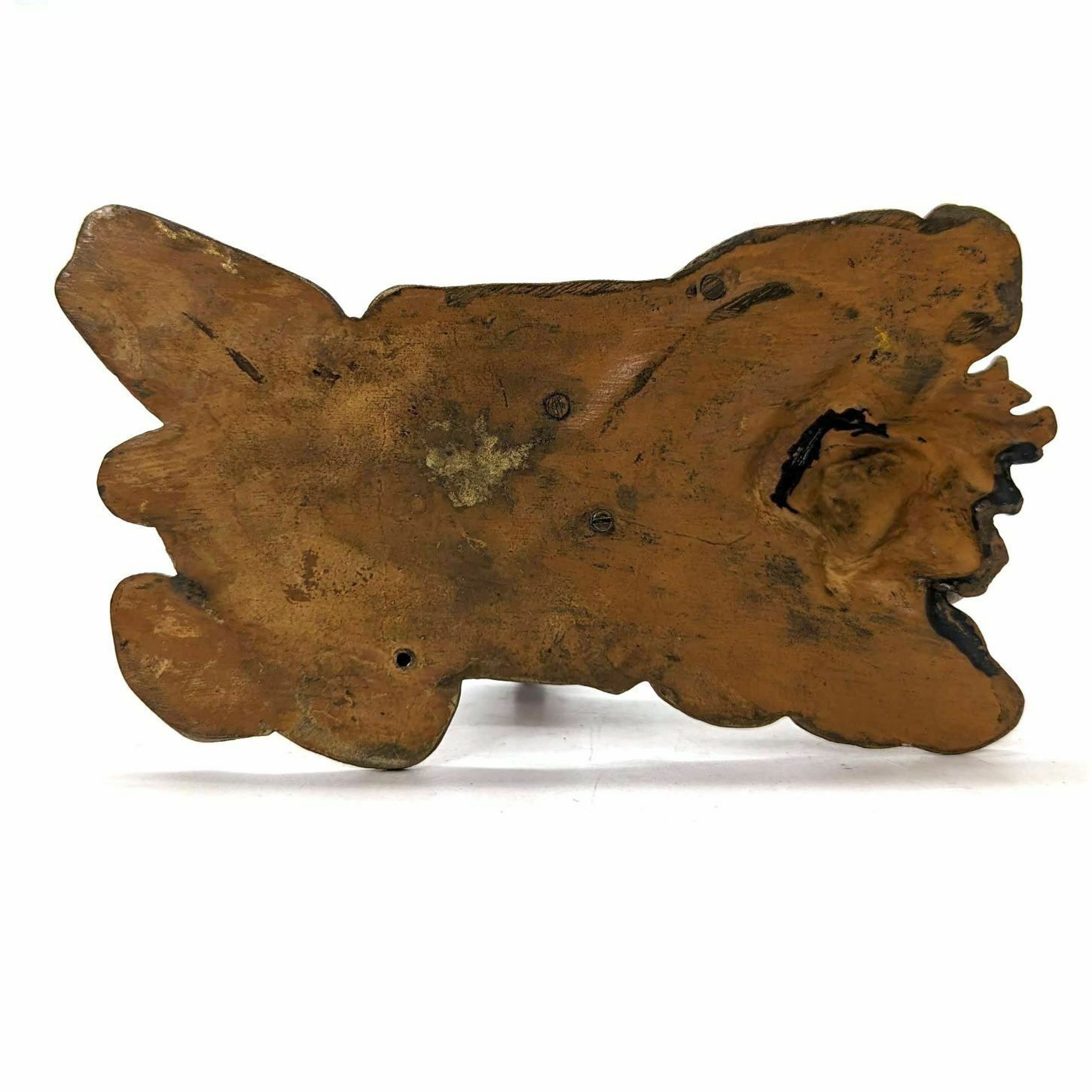 photo for sale Vienna Bronze The Dog On The Tiger Skin