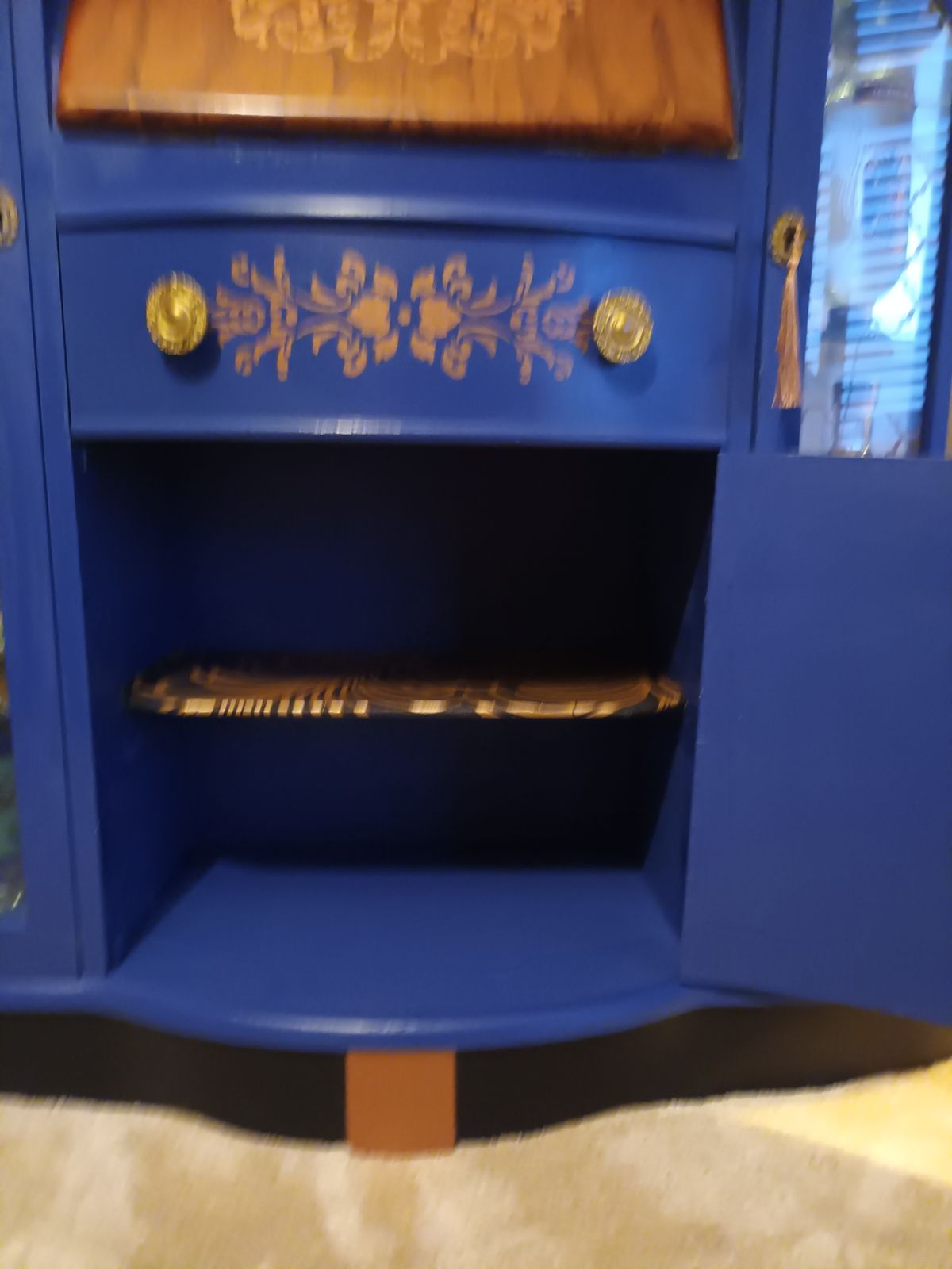 photo furniture Beautiful Vintage Bar , Originally 1960's Bureau. A Statement Piece To Grace Any Home.
