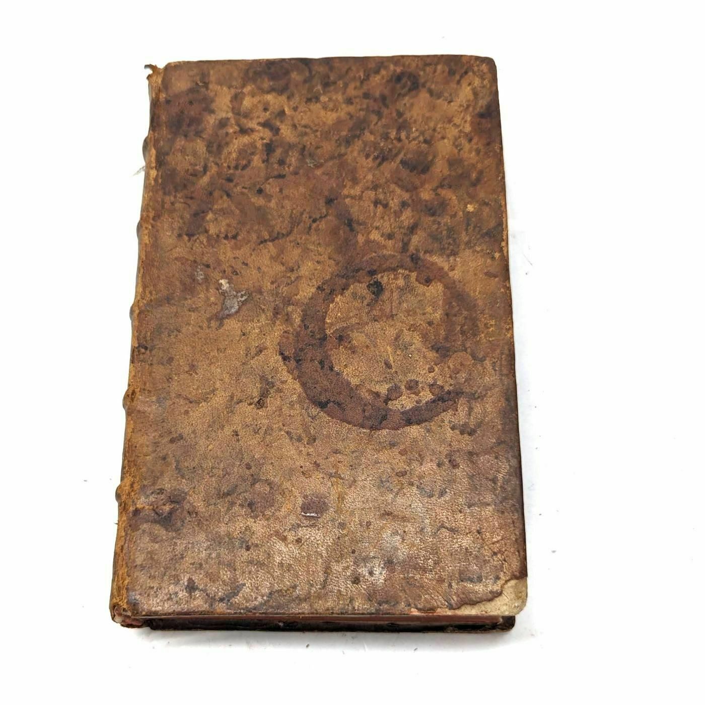 Book With Secret Old 17th Century  Bernardi Claravallensis Abbatis Primi photo 217.0
